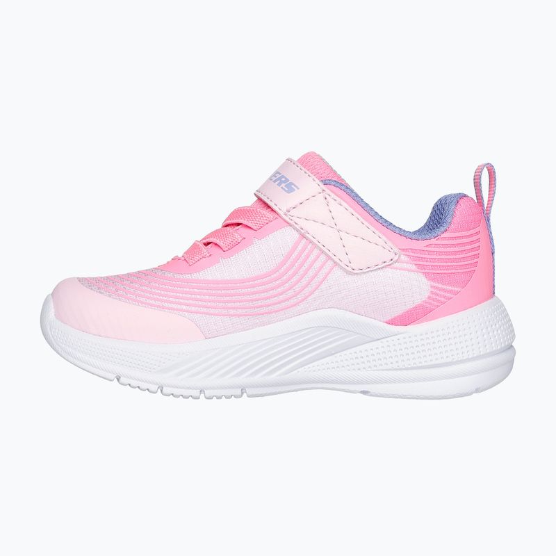SKECHERS Microspec Advance light pink children's shoes 3