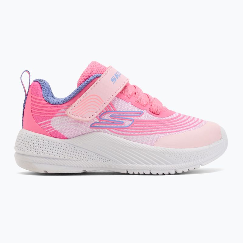 SKECHERS Microspec Advance light pink children's shoes 2