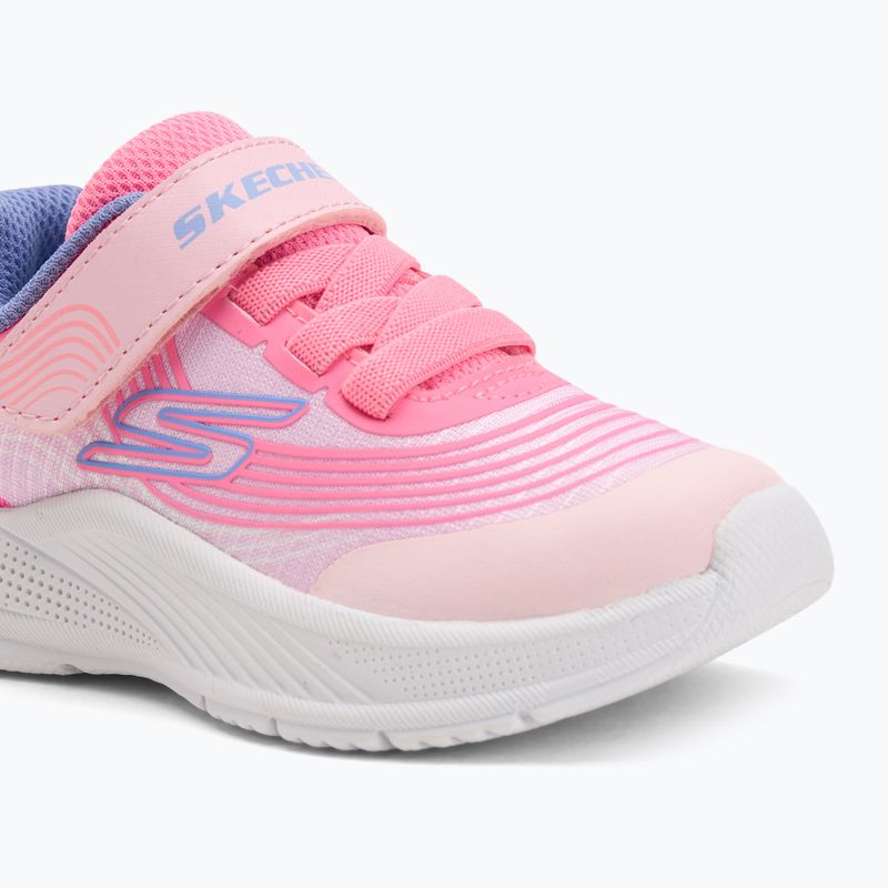 SKECHERS Microspec Advance light pink children's shoes 7