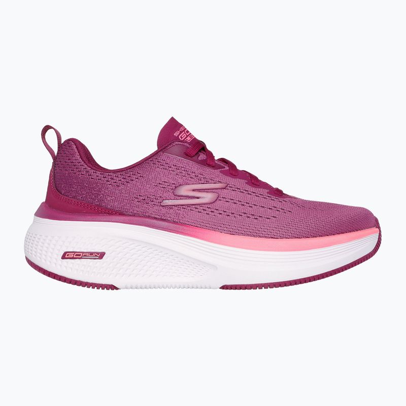 Women's SKECHERS Go Run Elevate 2.0 raspberry/pink running shoes 9