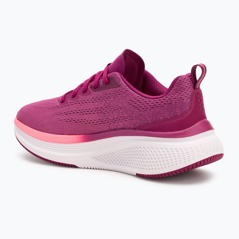 Women's SKECHERS Go Run Elevate 2.0 raspberry/pink running shoes 3