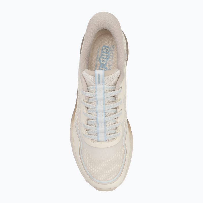 SKECHERS women's shoes Switch Back Mist beige 5