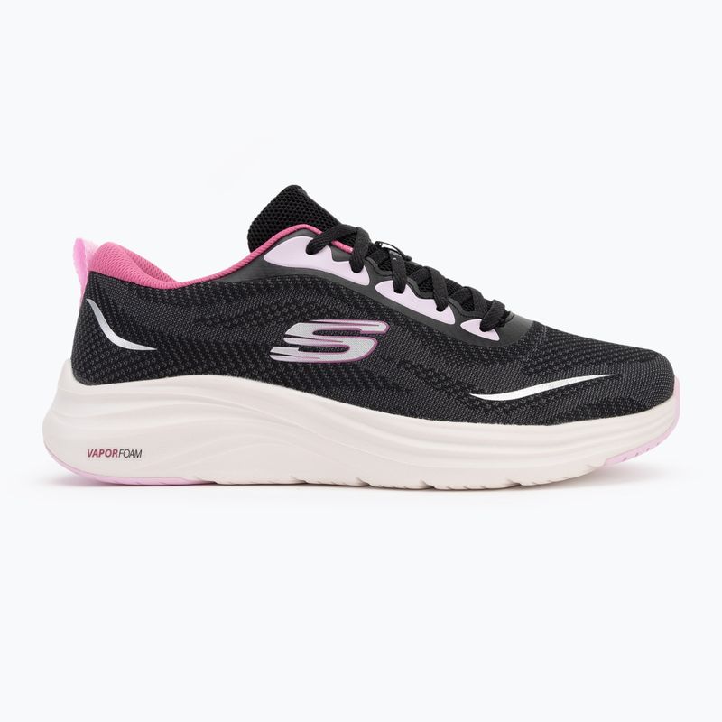 SKECHERS women's shoes Vapor Foam Smooth Ride black/multi 2