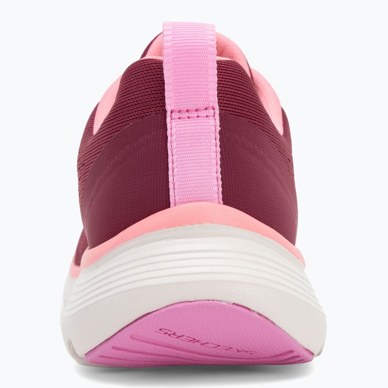 Women's SKECHERS Flex Appeal 5.0 New Path burgundy shoes 6