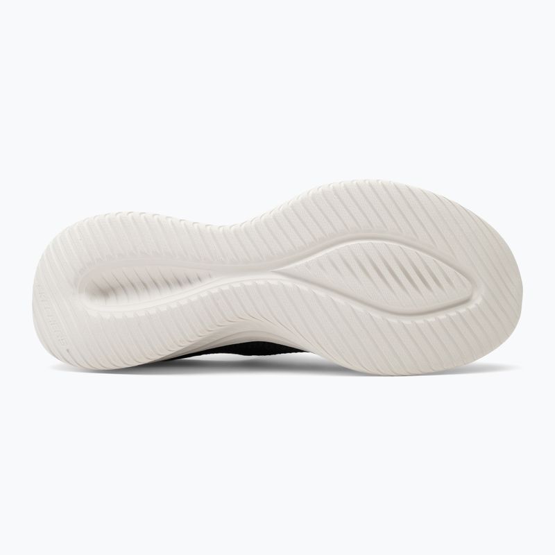 Women's SKECHERS Ultra Flex 3.0 Easy Win black/white shoes 4