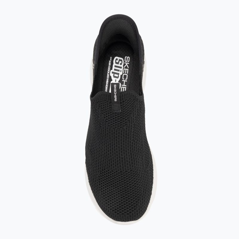 Women's SKECHERS Ultra Flex 3.0 Easy Win black/white shoes 5