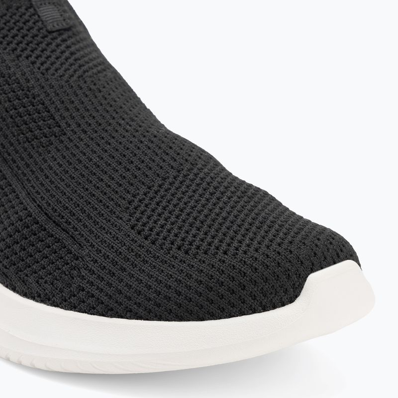 Women's SKECHERS Ultra Flex 3.0 Easy Win black/white shoes 7