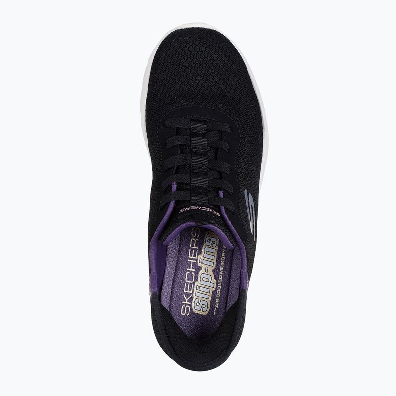 SKECHERS Dynamight 2.0 Daily black/purple women's shoes 11