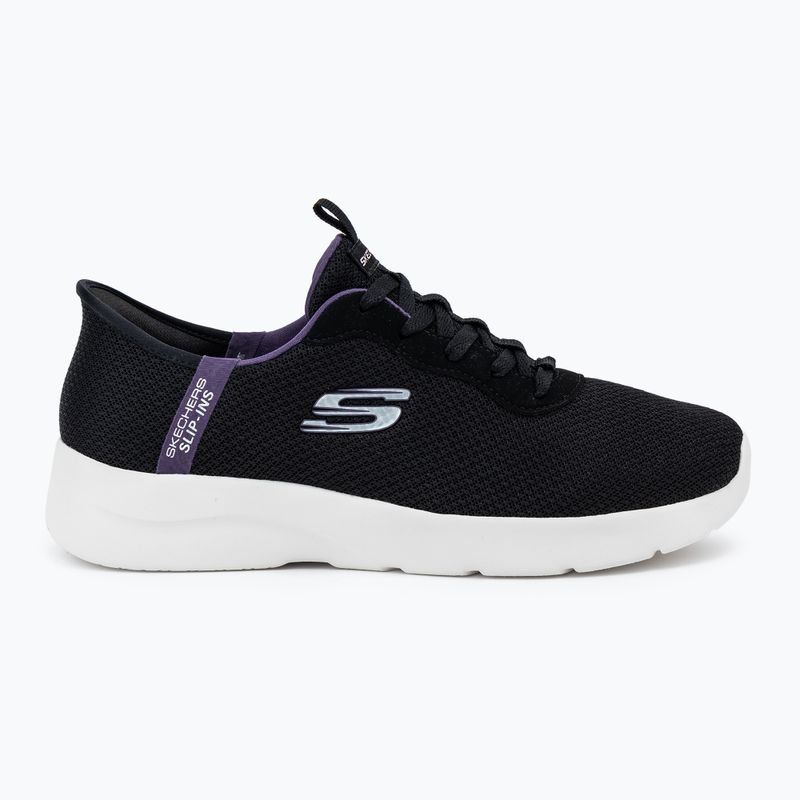 SKECHERS Dynamight 2.0 Daily black/purple women's shoes 2