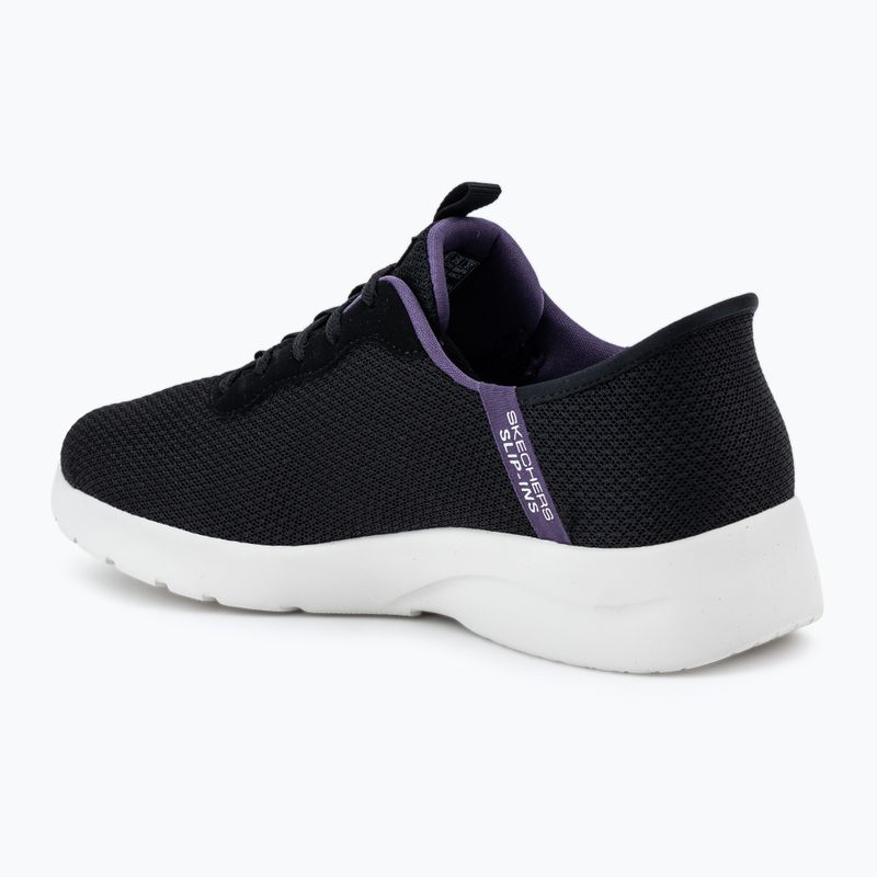 SKECHERS Dynamight 2.0 Daily black/purple women's shoes 3