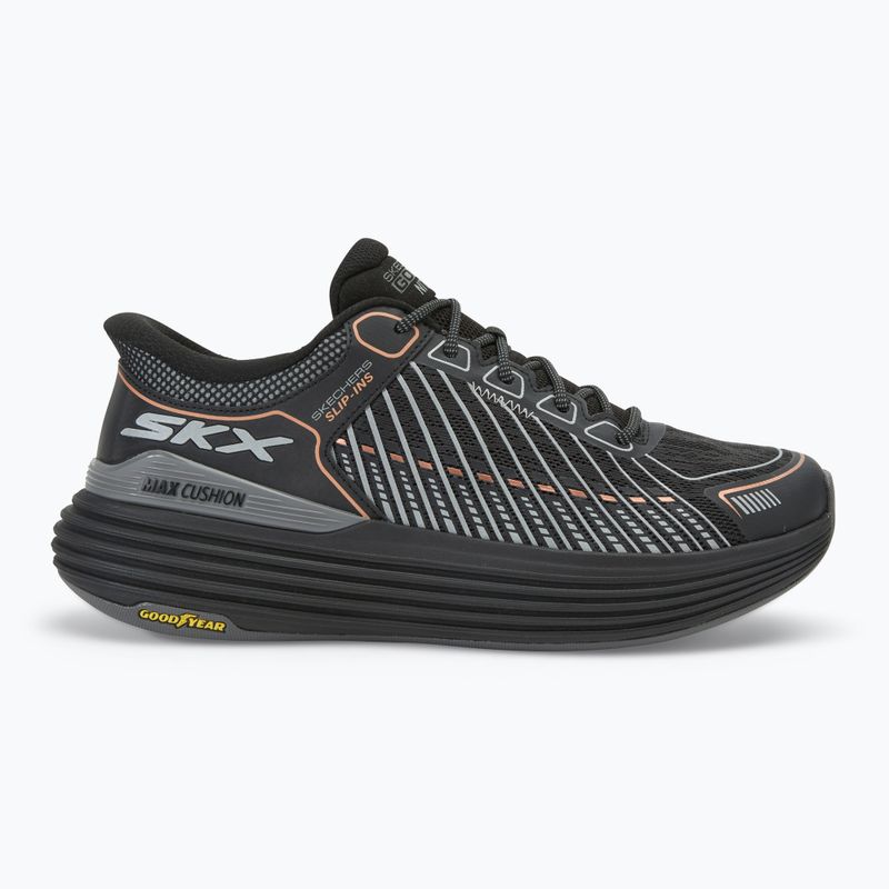 Men's SKECHERS Max Cushioning Suspension Nitevizn black shoes 2