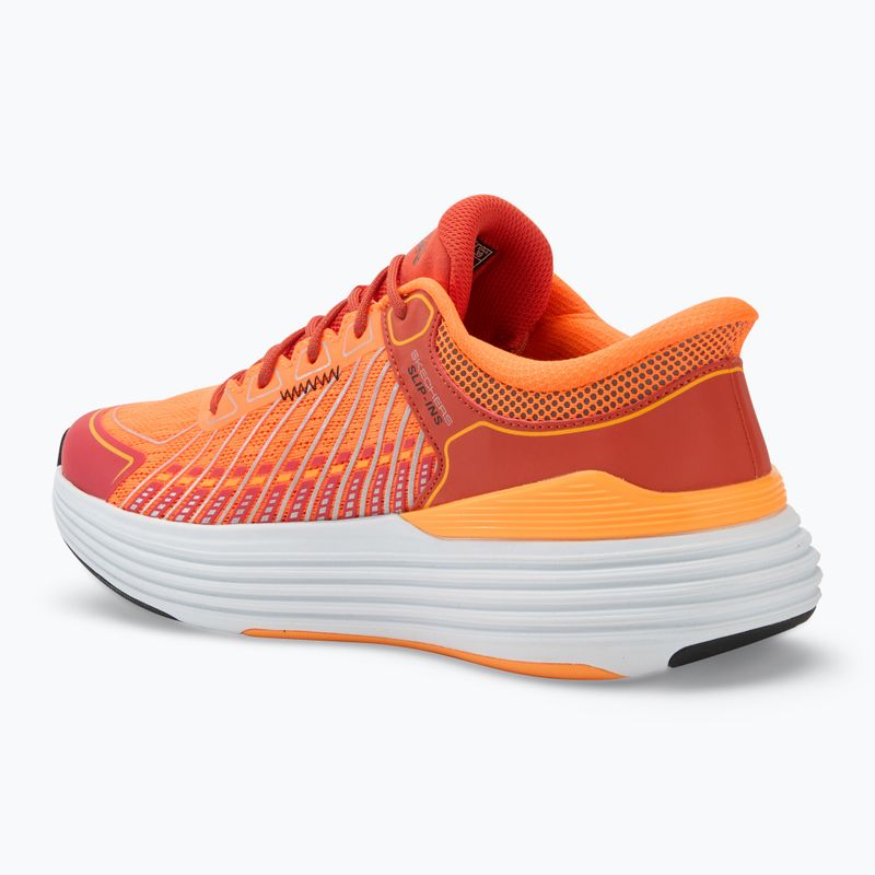 Men's SKECHERS Max Cushioning Suspension Nitevizn orange shoes 3