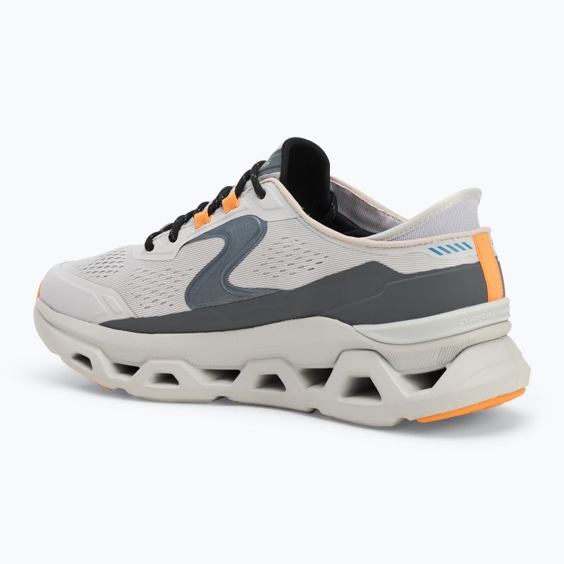SKECHERS Glide Step Altus men's shoes gray/orange 3