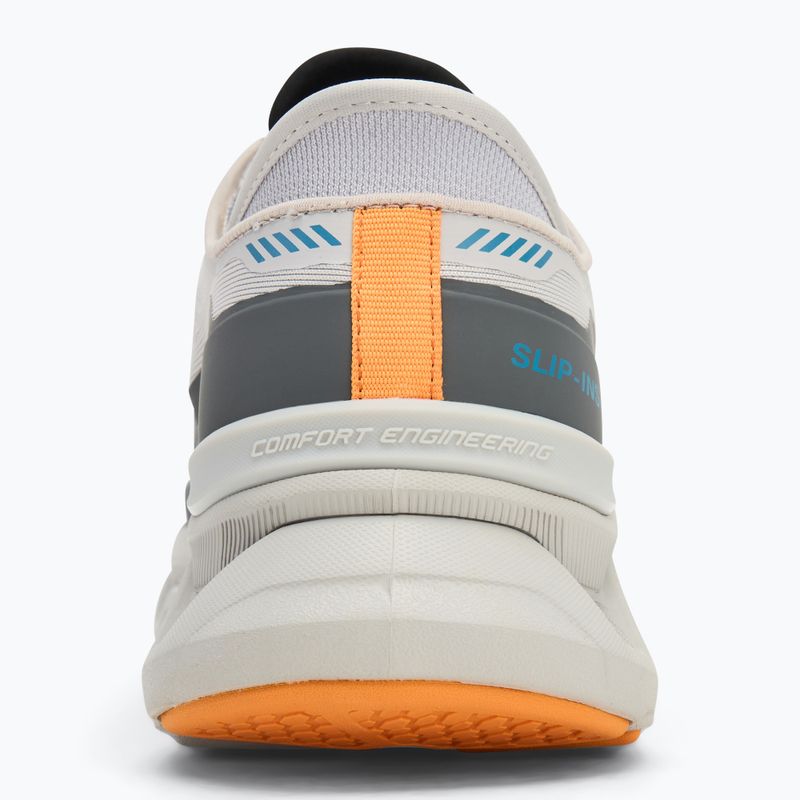 SKECHERS Glide Step Altus men's shoes gray/orange 6