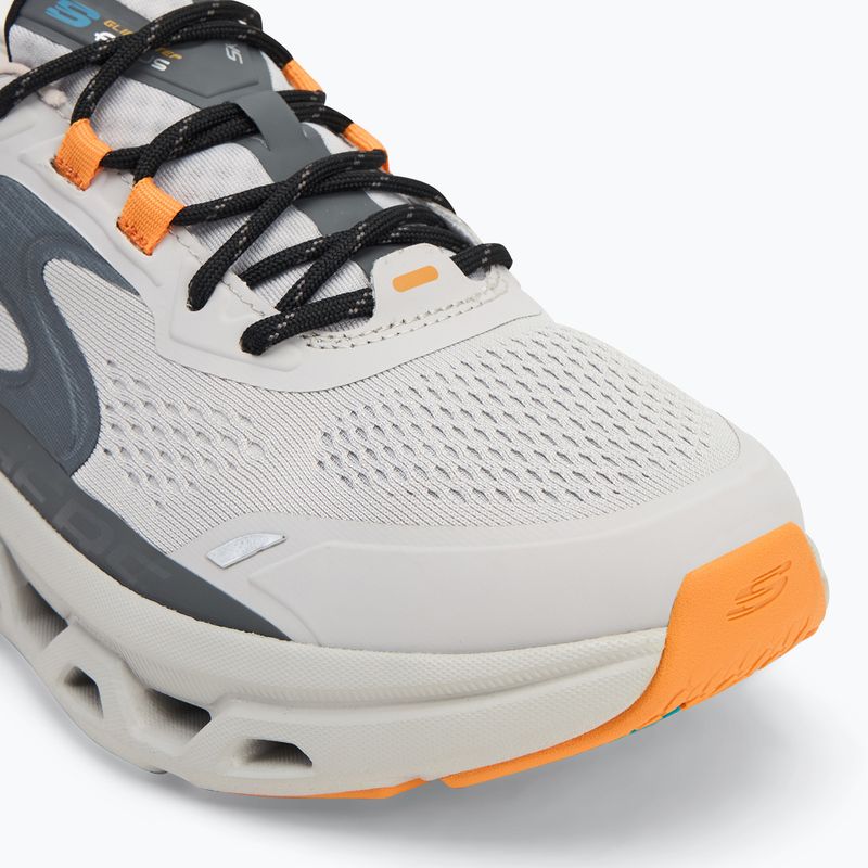 SKECHERS Glide Step Altus men's shoes gray/orange 7