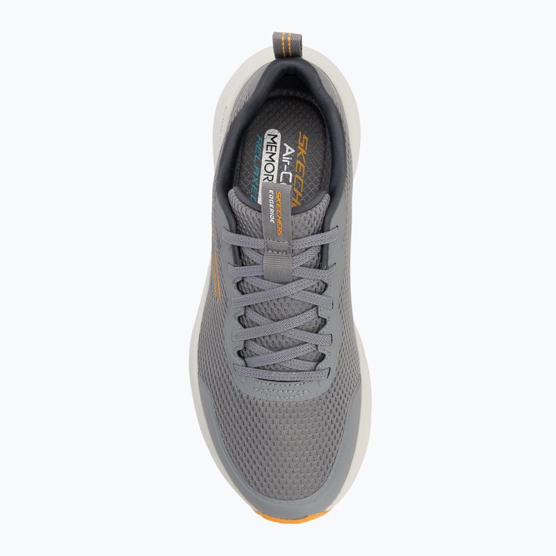 SKECHERS men's shoes Edgeride Rekze gray 5