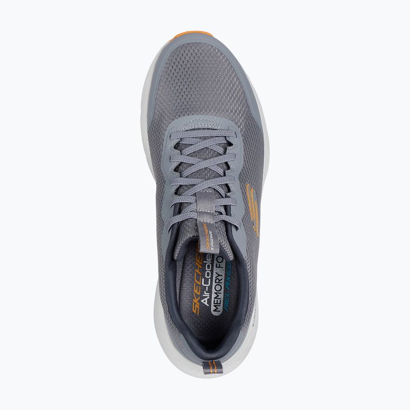 SKECHERS men's shoes Edgeride Rekze gray 12