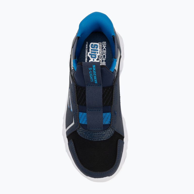 SKECHERS Slip-Ins Hypno-Flash 2.0 children's shoes navy/black 5
