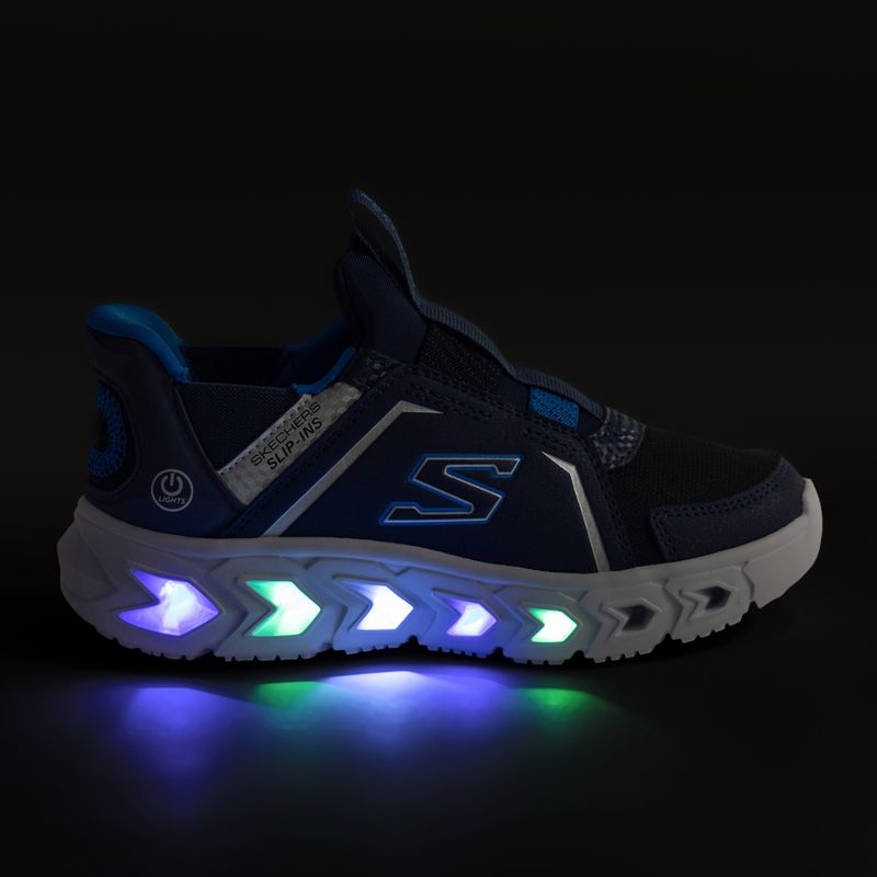 SKECHERS Slip-Ins Hypno-Flash 2.0 children's shoes navy/black 8