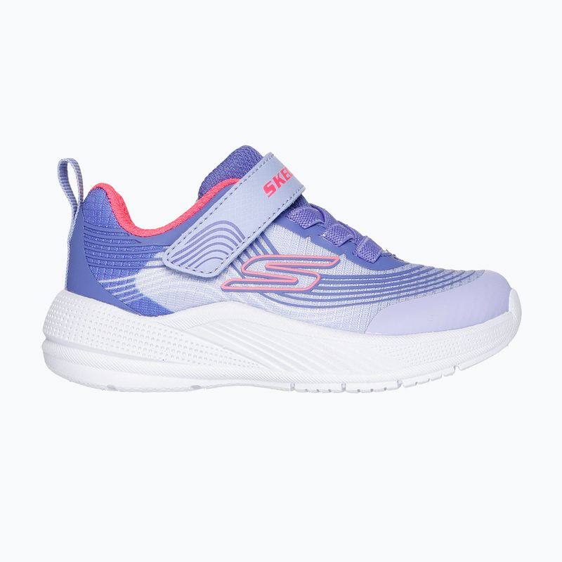 SKECHERS Microspec Advance lavender/pink children's shoes 2