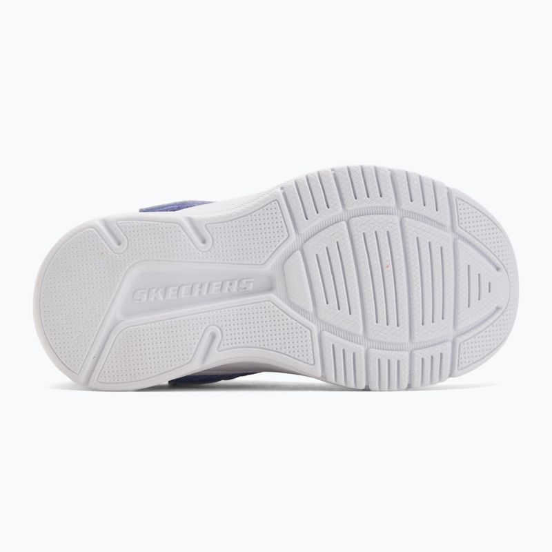 SKECHERS Microspec Advance lavender/pink children's shoes 4