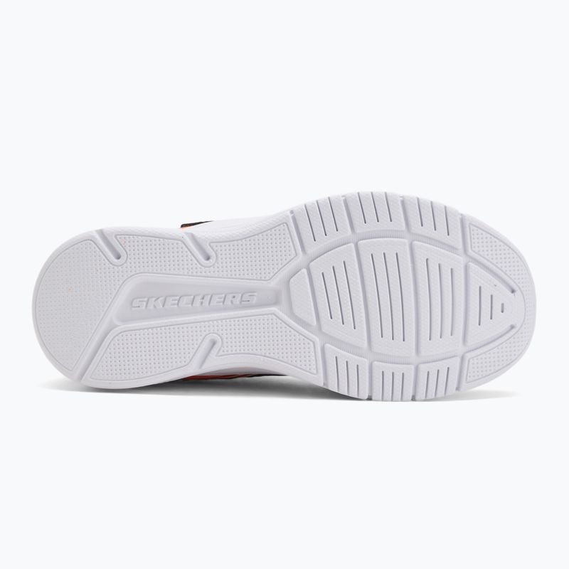 Children's shoes Skechers Microspec Advance navy/orange 4