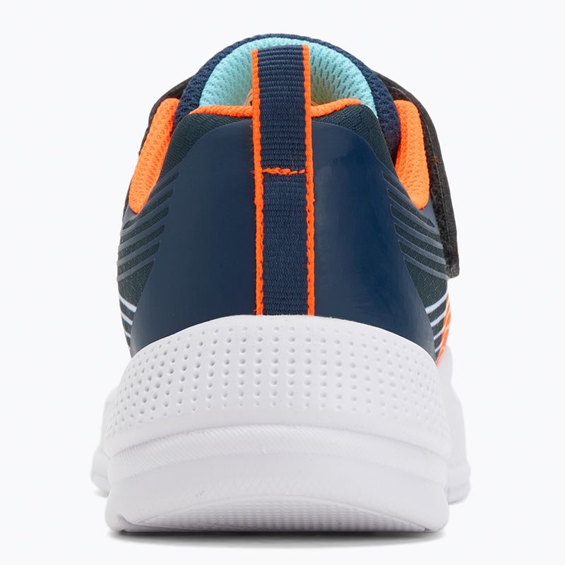Children's shoes Skechers Microspec Advance navy/orange 6
