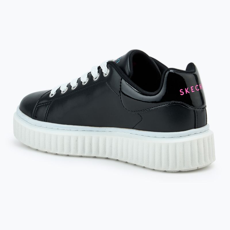 SKECHERS Hi Ridge Heart Takeover children's shoes black/multicolor 3