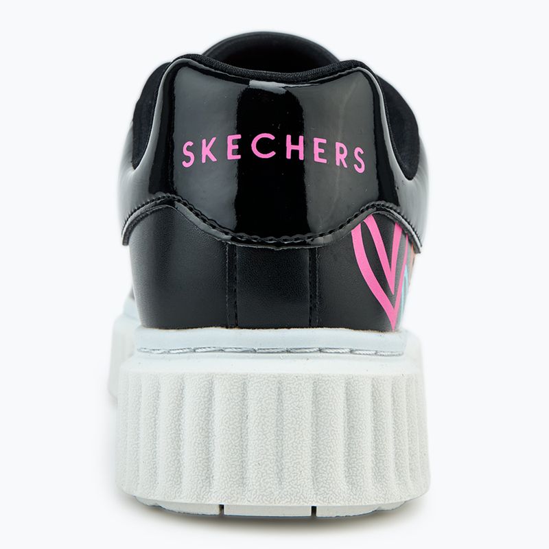 SKECHERS Hi Ridge Heart Takeover children's shoes black/multicolor 6