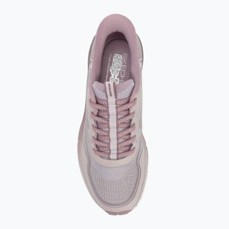 SKECHERS women's shoes Switch Back Mist pink/multi 5