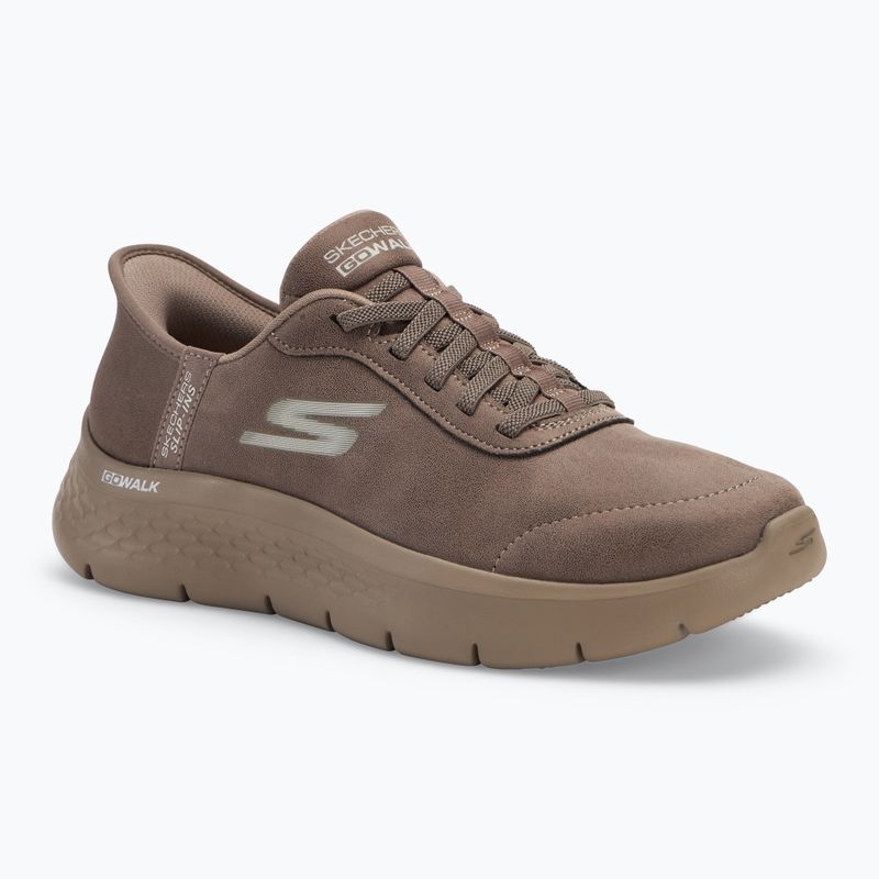 Women's shoes SKECHERS Go Walk Flex Mali brown