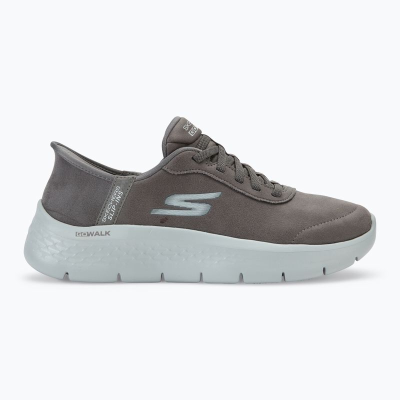 Women's shoes SKECHERS Go Walk Flex Mali charcoal 2