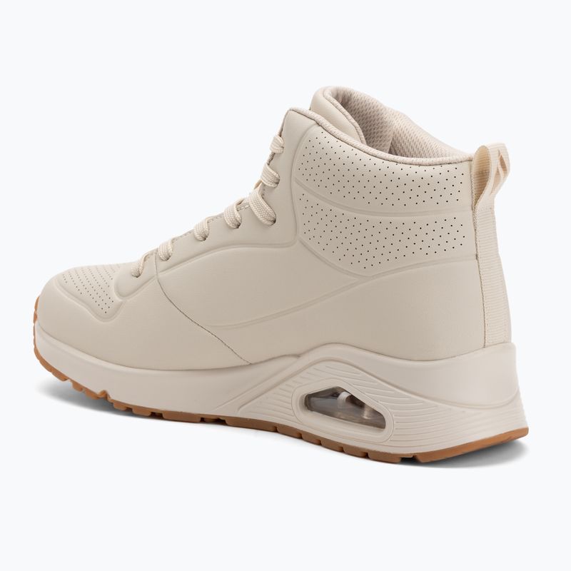 Women's shoes SKECHERS Uno Stand High off white 3