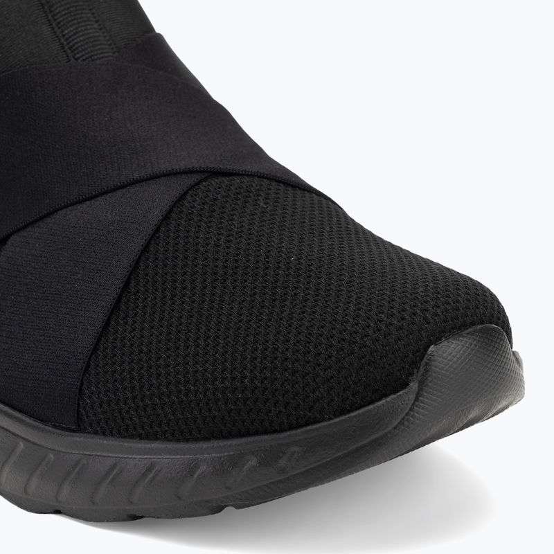 Women's shoes SKECHERS Bobs Squad Chaos Your Moment black 7