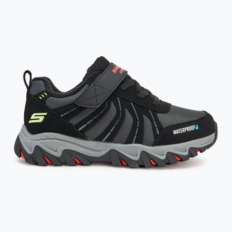 SKECHERS Rugged Ranger Hydro Explorer children's shoes black/red/yellow 2