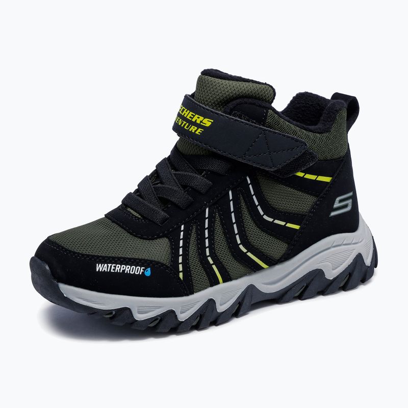 Children's snow boots SKECHERS Rugged Ranger Storm Trail black 4