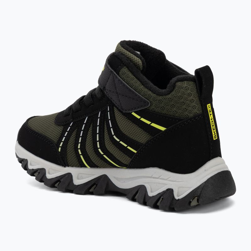 Children's shoes SKECHERS Rugged Ranger Storm Trail black 3