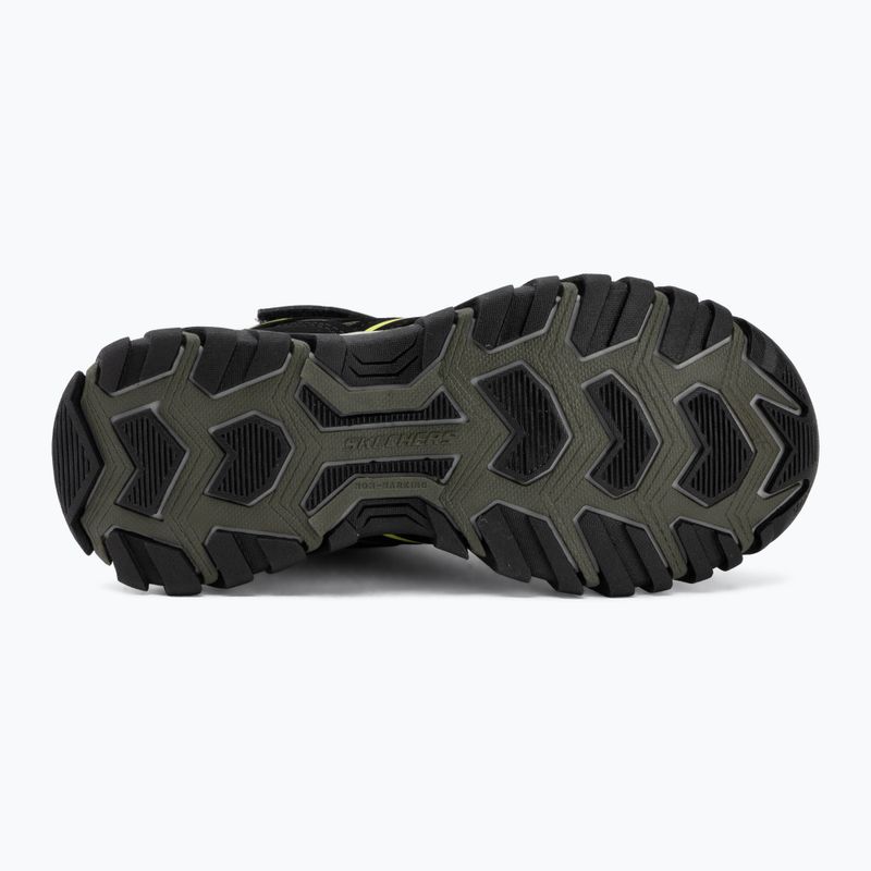 Children's shoes SKECHERS Rugged Ranger Storm Trail black 4