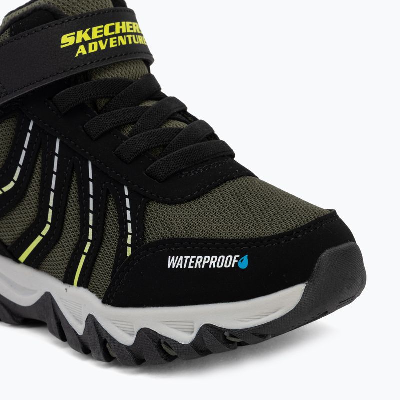 Children's shoes SKECHERS Rugged Ranger Storm Trail black 7