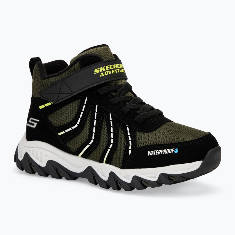 SKECHERS Rugged Ranger Storm Trail black/green children's shoes