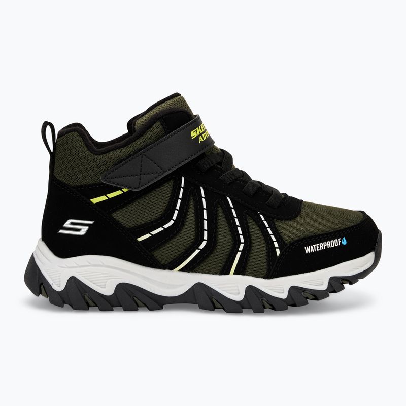 SKECHERS Rugged Ranger Storm Trail black/green children's shoes 2