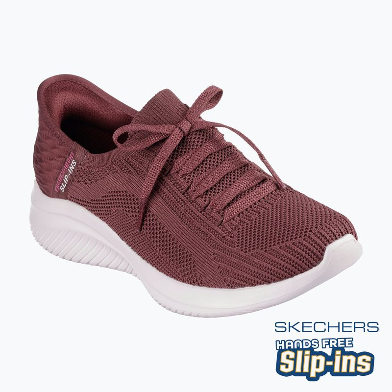 Women's SKECHERS Ultra Flex 3.0 Brilliant Path burlap shoes 14
