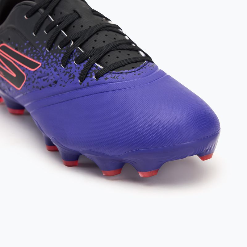 Men's football boots Skechers Razor Academy Gold 1.5 FG purple 7