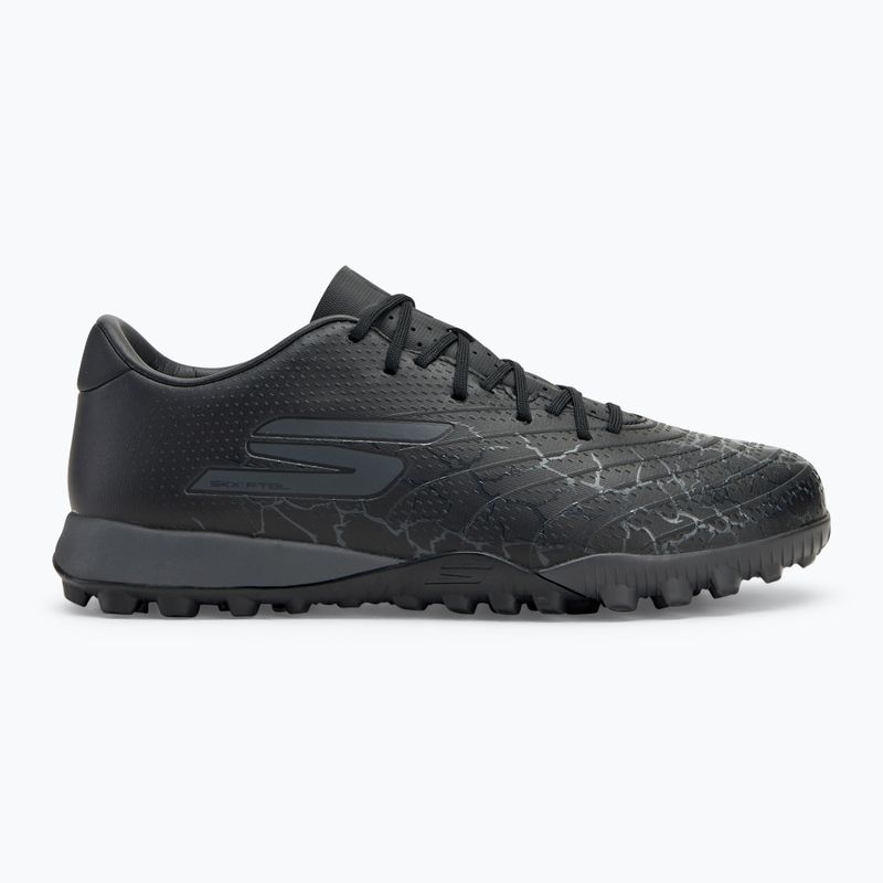 Men's football boots Skechers SKX Academy Gold 1.5 TF black/silver 2