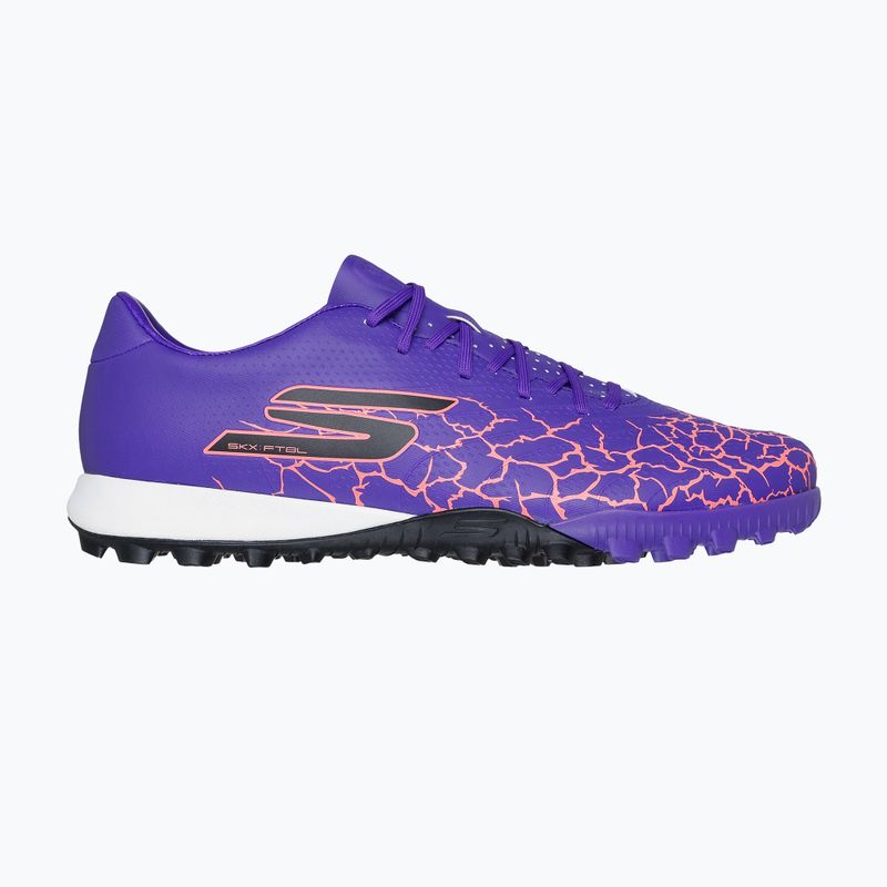 Men's football boots Skechers SKX Academy Gold 1.5 TF purple 8