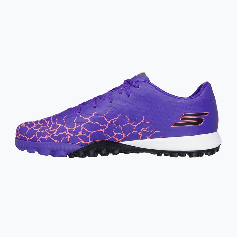 Men's football boots Skechers SKX Academy Gold 1.5 TF purple 9