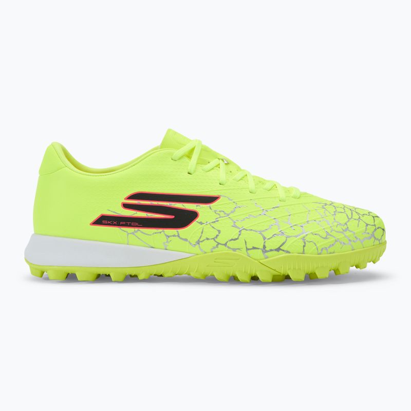Men's Skechers SKX Academy Gold 1.5 TF football boots yellow/black 2