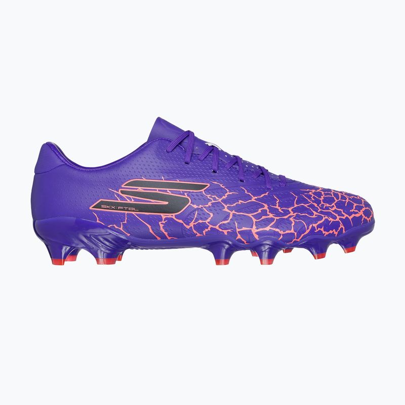 Men's football boots Skechers SKX Academy Gold 1.5 FG purple 8