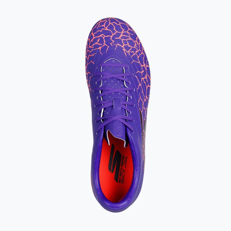 Men's football boots Skechers SKX Academy Gold 1.5 FG purple 10
