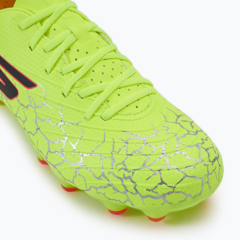 Men's Skechers SKX Academy Gold 1.5 FG football boots yellow/black 7